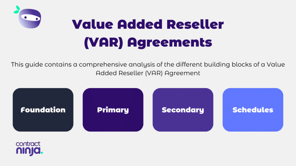 Value Added Reseller (VAR) Agreement Building Blocks