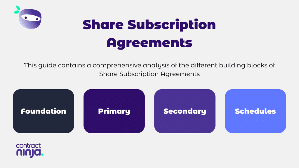 A Comprehensive Guide on Drafting Share Subscription Agreements
