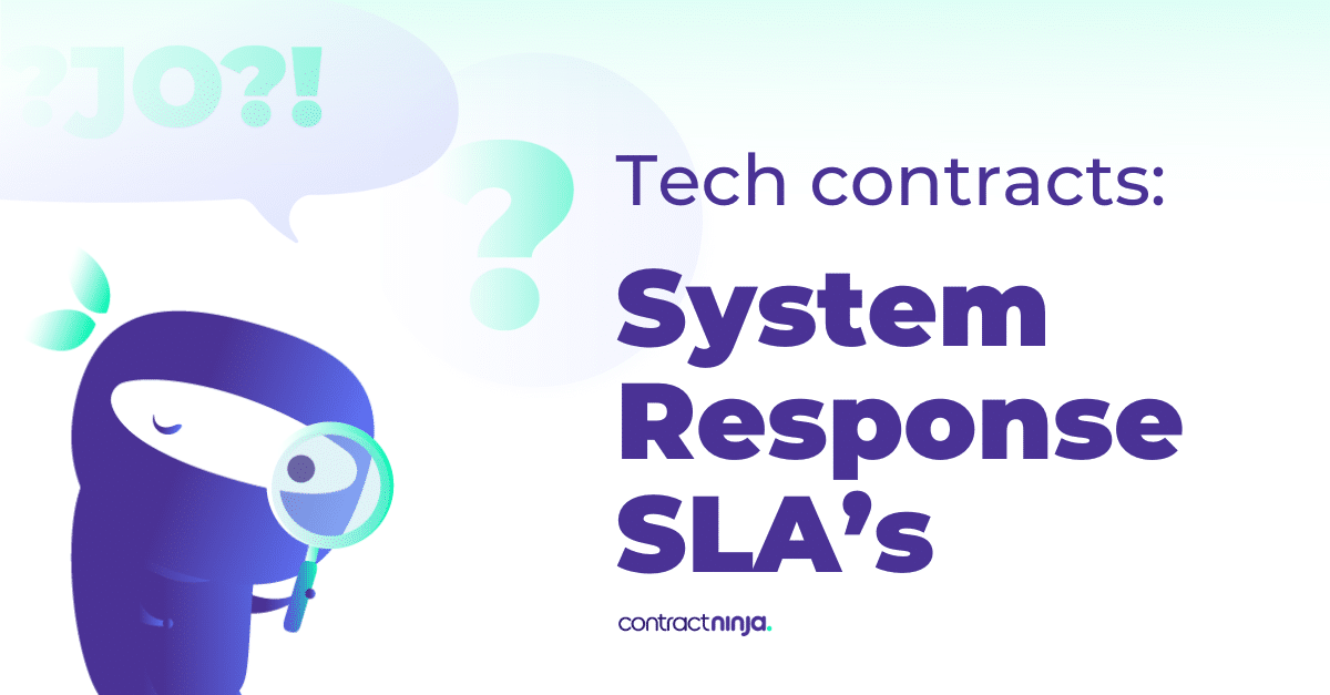 A guide to System Response Time SLAs