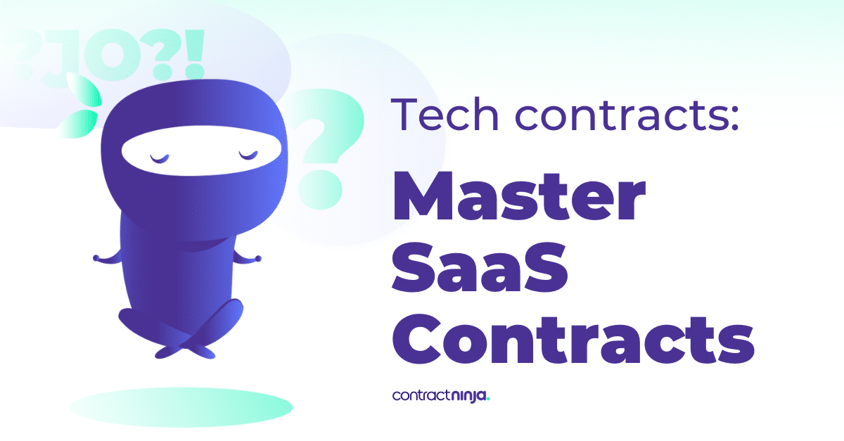Master SaaS Contracts